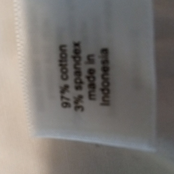 LANE BRYANT SMOCKED SHOULDER SQUARE NECK PUFFY SLEEVE BLOUSE SIZE 18/20 WHITE - Picture 7 of 8